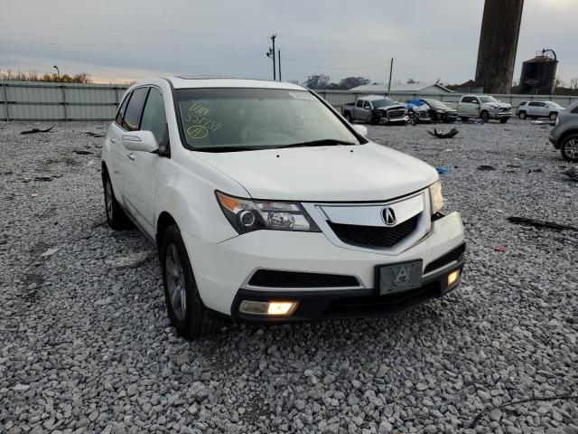 Photo 4 from auction – 2011 ACURA MDX TECHNO with VIN 2HNYD2H67BH521754