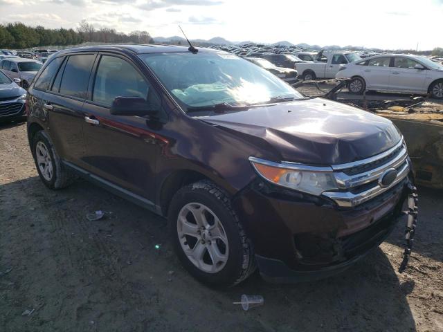 Photo 4 from auction – 2011 FORD EDGE SEL with VIN 2FMDK4JC3BBB04376