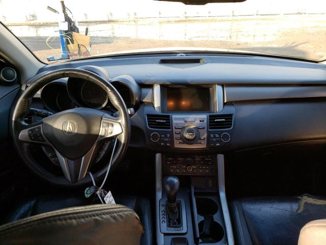Photo 8 from auction – 2010 ACURA RDX TECHNO with VIN 5J8TB1H51AA000891