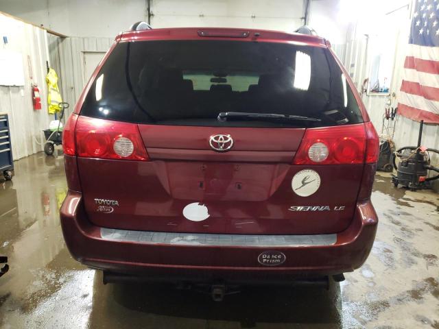 Photo 6 from auction – 2006 TOYOTA SIENNA CE with VIN 5TDZA23C96S482480