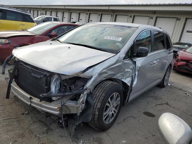 HONDA ODYSSEY EX 2012 with VIN 5FNRL5H46CB102444 - Photo from auction
