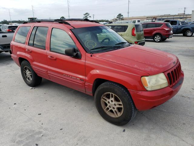 Photo 4 from auction – 2000 JEEP GRAND CHER with VIN 1J4G258S5YC190992