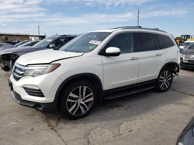 HONDA PILOT ELIT 2016 with VIN 5FNYF6H02GB103313 - Photo from auction