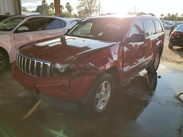 Photo 1 from auction – 2006 JEEP GRAND CHER with VIN 1J4HS58N96C225478
