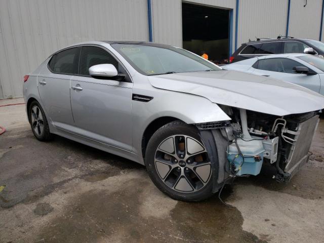 Photo 4 from auction – 2012 KIA OPTIMA HYB with VIN KNAGM4AD7C5013988
