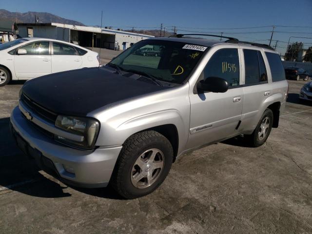 CHEVROLET TRAILBLAZE 2004 with VIN 1GNDS13S542126242 - Photo from auction