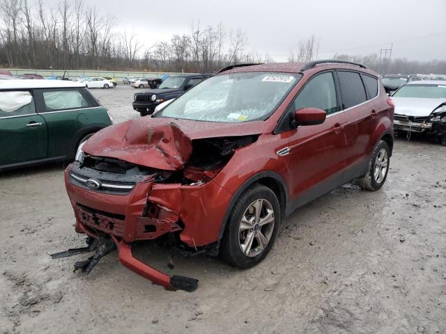 FORD ESCAPE SE 2016 with VIN 1FMCU9GX3GUA73838 - Photo from auction