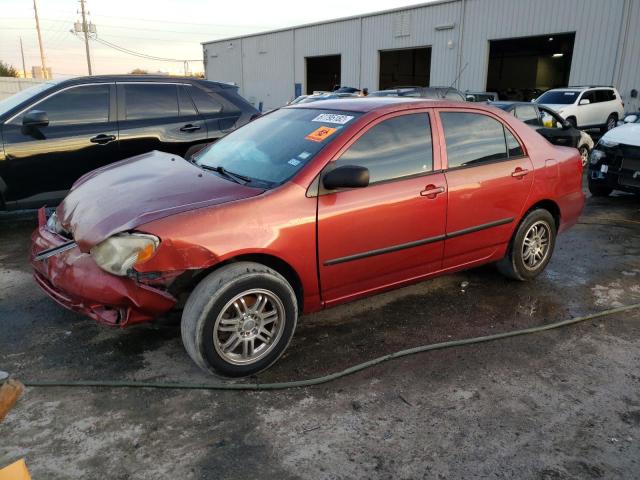 TOYOTA COROLLA CE 2003 with VIN 1NXBR32E43Z021418 - Photo from auction