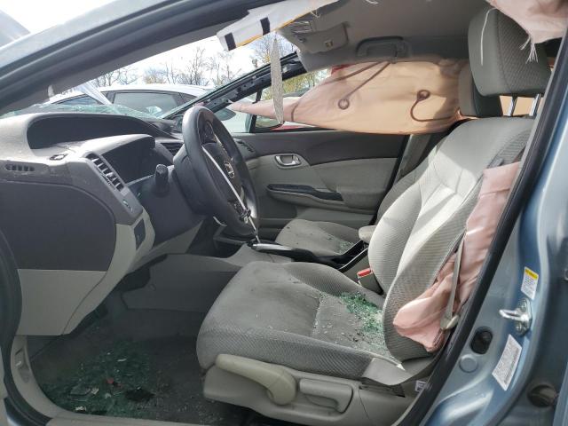 Photo 7 from auction – 2012 HONDA CIVIC HYBR with VIN JHMFB4F25CS006548