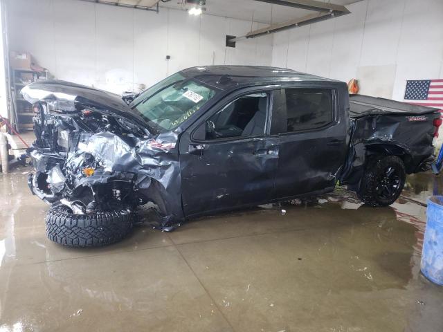 CHEVROLET SILVERADO 2021 with VIN 1GCPYCEF2MZ381132 - Photo from auction