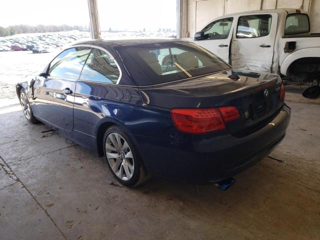 Photo 2 from auction – 2013 BMW 328 I with VIN WBADW3C53DJ527634