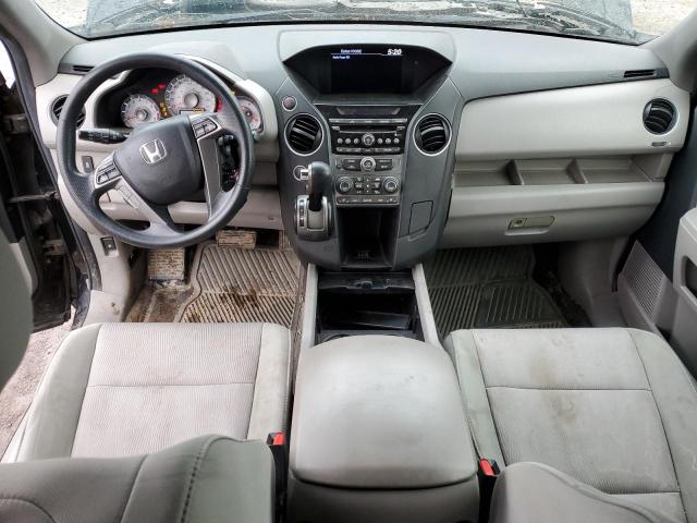 Photo 8 from auction – 2012 HONDA PILOT EX with VIN 5FNYF4H47CB505393