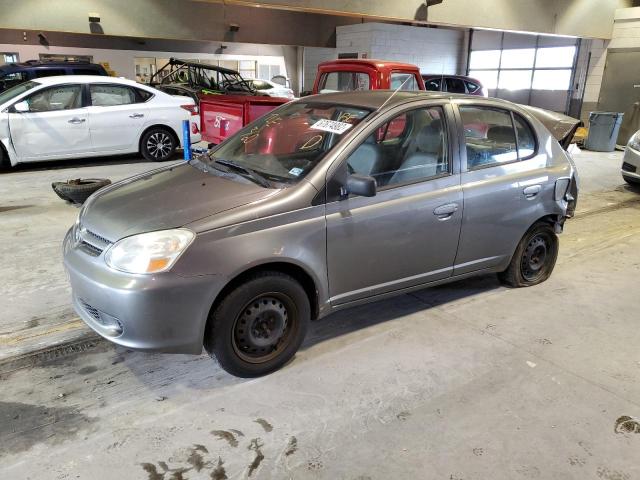 TOYOTA ECHO 2003 with VIN JTDBT123035050806 - Photo from auction