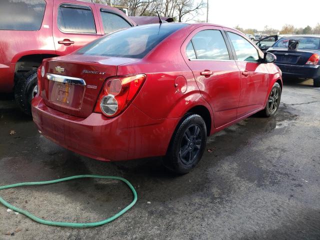 Photo 3 from auction – 2014 CHEVROLET SONIC LT with VIN 1G1JC5SB6E4205676