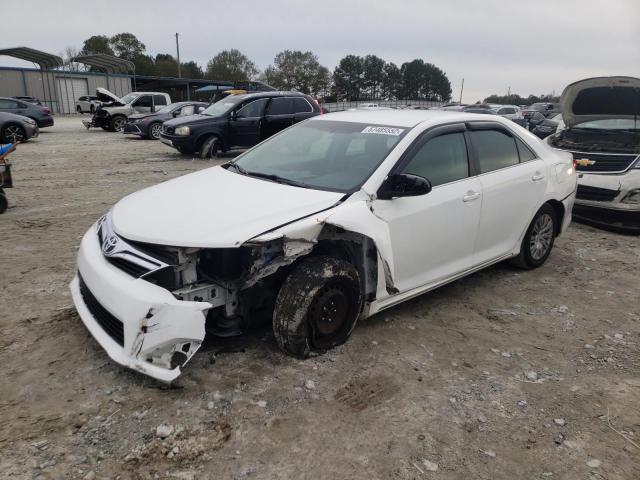 TOYOTA CAMRY BASE 2012 with VIN 4T4BF1FK6CR200207 - Photo from auction