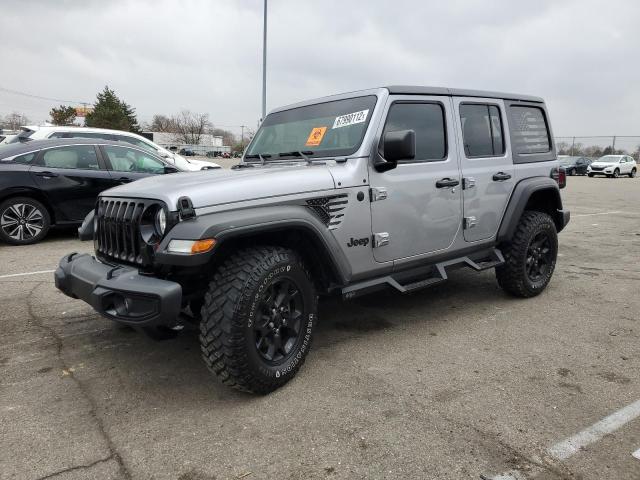 JEEP WRANGLER U 2021 with VIN 1C4HJXDM2MW551149 - Photo from auction
