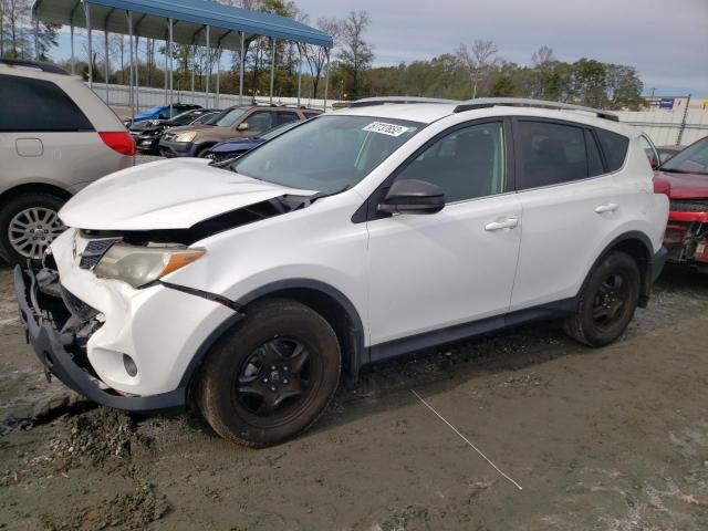 TOYOTA RAV4 LE 2015 with VIN 2T3BFREV1FW289149 - Photo from auction