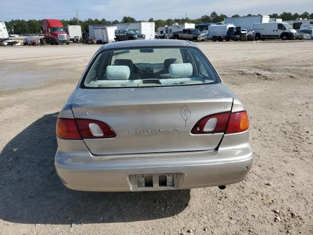 Photo 6 from auction – 2000 TOYOTA COROLLA VE with VIN 2T1BR12E0YC363414