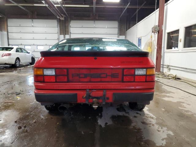 Photo 6 from auction – 1987 PORSCHE 924 S with VIN WP0AA0929HN452940