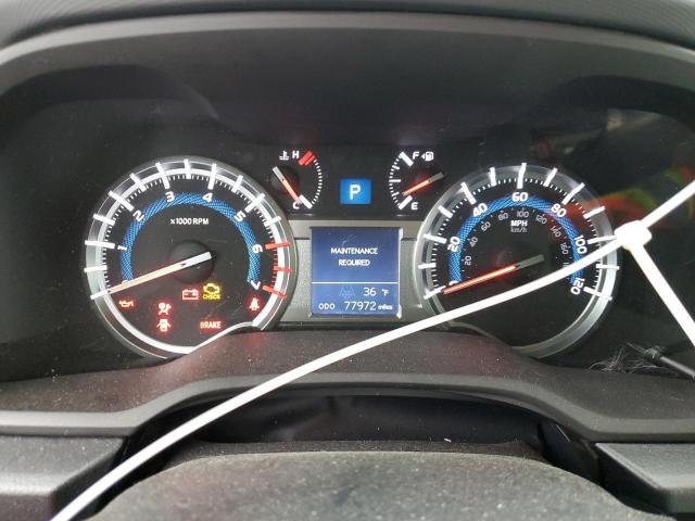 Photo 9 from auction – 2017 TOYOTA 4RUNNER SR with VIN JTEBU5JR9H5408059