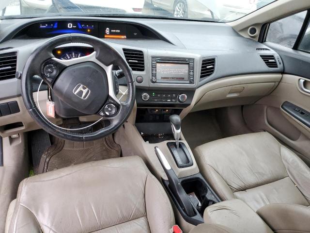 Photo 8 from auction – 2012 HONDA CIVIC EXL with VIN 19XFB2F99CE004341