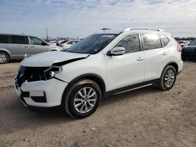 NISSAN ROGUE S 2019 with VIN KNMAT2MT4KP527304 - Photo from auction