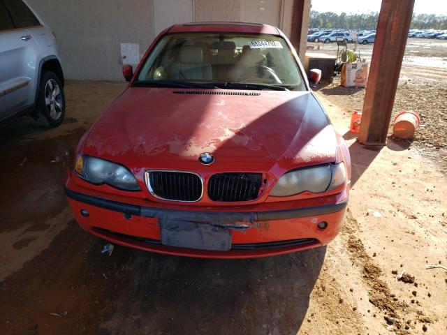 Photo 5 from auction – 2003 BMW 325 I with VIN WBAET37473NJ33124