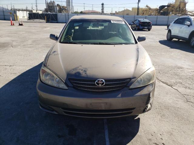 Photo 5 from auction – 2003 TOYOTA CAMRY LE with VIN JTDBE32K130157485