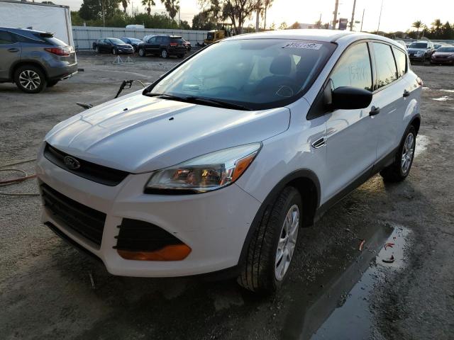 FORD ESCAPE S 2016 with VIN 1FMCU0F79GUB47096 - Photo from auction