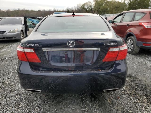 Photo 6 from auction – 2009 LEXUS LS 460 with VIN JTHBL46F495090125