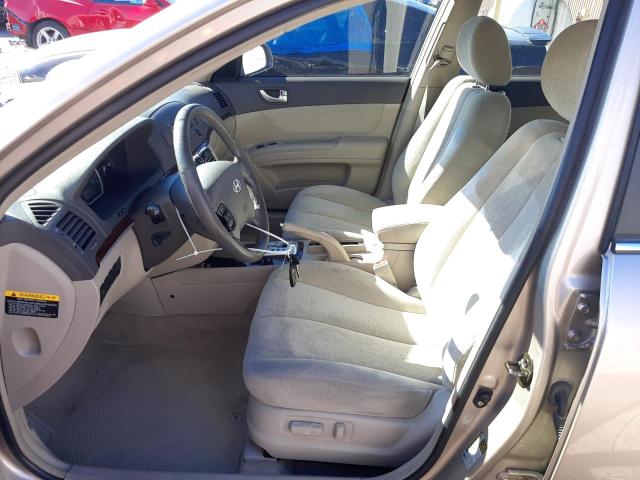 Photo 7 from auction – 2006 HYUNDAI SONATA GLS with VIN 5NPEU46F96H144008
