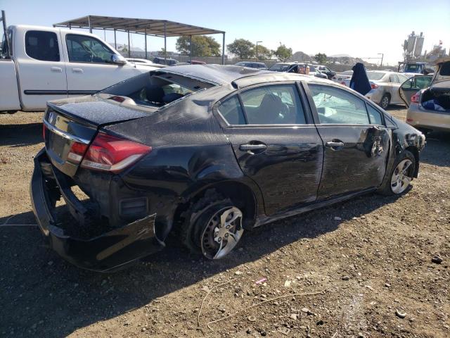 Photo 3 from auction – 2015 HONDA CIVIC LX with VIN 19XFB2F51FE285259