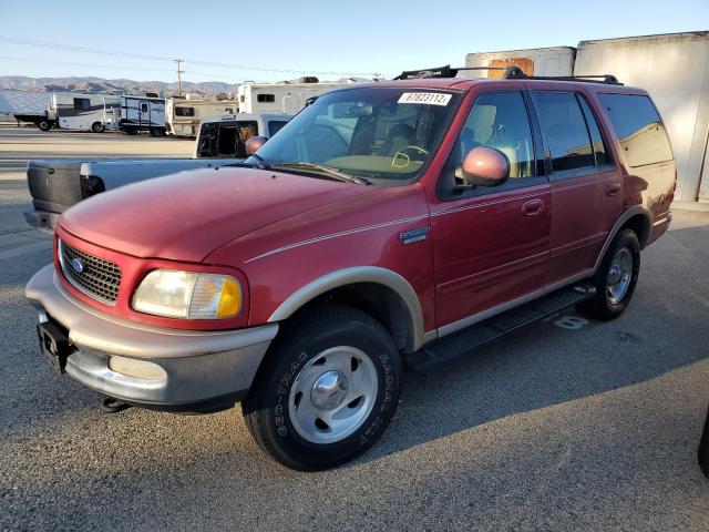 FORD EXPEDITION 1997 with VIN 1FMFU18LXVLC28267 - Photo from auction