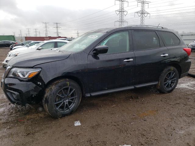 NISSAN PATHFINDER 2018 with VIN 5N1DR2MMXJC661370 - Photo from auction