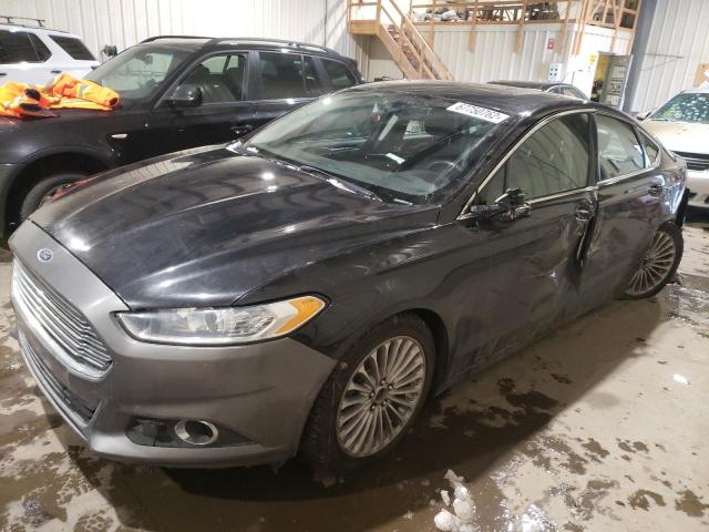 FORD FUSION TIT 2015 with VIN 3FA6P0D99FR154915 - Photo from auction
