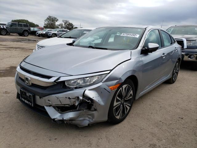 HONDA CIVIC EX 2016 with VIN 19XFC1F39GE015588 - Photo from auction
