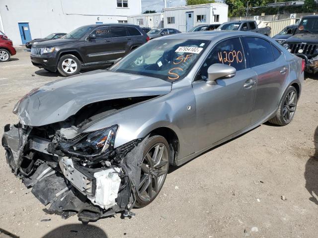 LEXUS IS 300 2018 with VIN JTHBA1D28J5074163 - Photo from auction