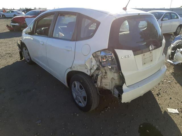 Photo 2 from auction – 2012 HONDA FIT with VIN JHMGE8H35CS004422