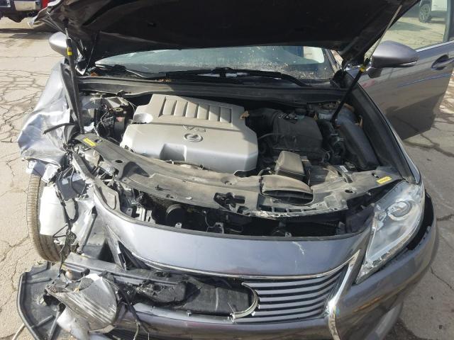 Photo 11 from auction – 2014 LEXUS ES 350 with VIN JTHBK1GG7E2127382