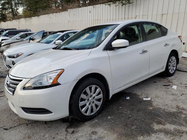 Photo 1 from auction – 2014 NISSAN SENTRA S with VIN 3N1AB7AP1EL663884