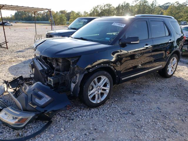 FORD EXPLORER L 2017 with VIN 1FM5K7FHXHGB45552 - Photo from auction