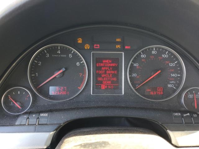 Photo 9 from auction – 2002 AUDI A4 1.8T with VIN WAUJC68E12A163636