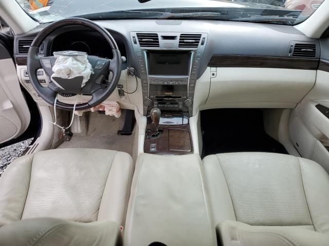Photo 8 from auction – 2009 LEXUS LS 460 with VIN JTHBL46F495090125