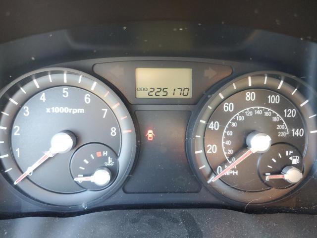 Photo 9 from auction – 2006 KIA RIO with VIN KNADE123566077949