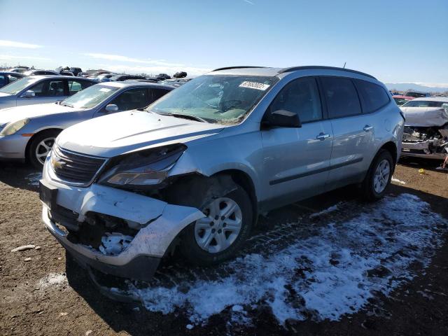 Photo 1 from auction – 2017 CHEVROLET TRAVERSE L with VIN 1GNKVFKD0HJ339772