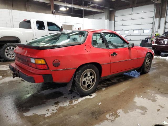 Photo 3 from auction – 1987 PORSCHE 924 S with VIN WP0AA0929HN452940