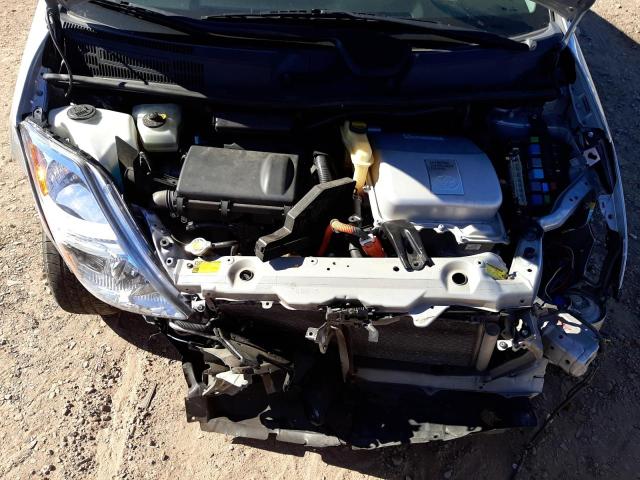 Photo 11 from auction – 2009 TOYOTA PRIUS with VIN JTDKB20U693497245
