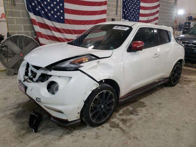 NISSAN JUKE S 2015 with VIN JN8AF5MV2FT562466 - Photo from auction