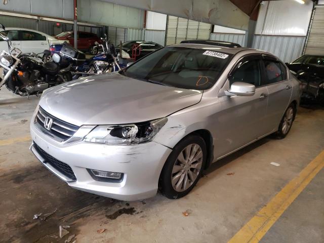 HONDA ACCORD EX 2013 with VIN 1HGCR2F72DA280332 - Photo from auction