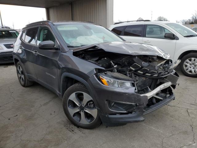 Photo 4 from auction – 2017 JEEP COMPASS LA with VIN 3C4NJCBB8HT629572
